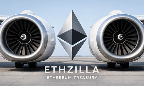 ETHZilla предлагает токен, привязанный к аренде реактивных двигателей