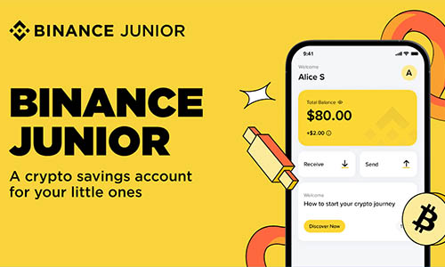Binance добавляет новые функции в Binance Junior