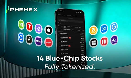 Phemex добавила 14 акций и ETF, токенизированных Ondo Finance