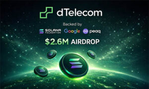 dTelecom: подтвержденный аирдроп $2.6 млн.
