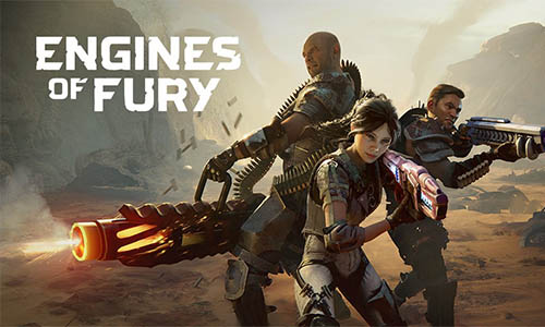 Engines of Fury официально запускаем 4 сезон