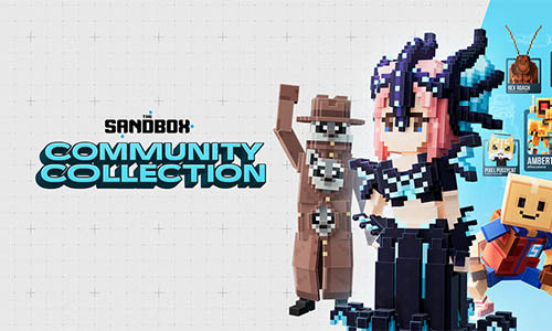 The Sandbox запускает коллекцию аватаров, созданных сообществом