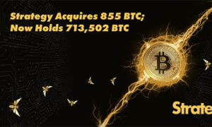 Strategy воспользовалась падение и приобрела еще 855 BTC