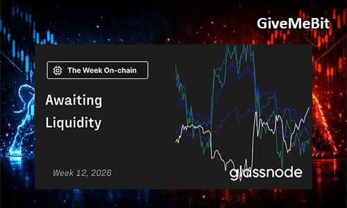 Отчет Glassnode: неделя 12, 2026 — «Ожидание ликвидности»