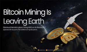 Компания Starcloud начнет майнинг BTC в космосе