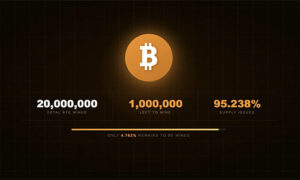 Bitcoin преодолел отметку в 20 000 000 добытых BTC