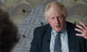 Борис Джонсон назвал Bitcoin финансовой пирамидой