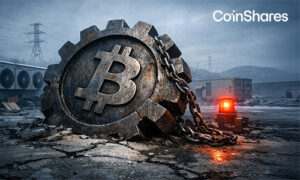 Часть парка майнингового оборудования BTC убыточна: CoinShares