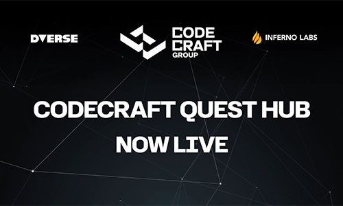 CodeCraft Quest Hub