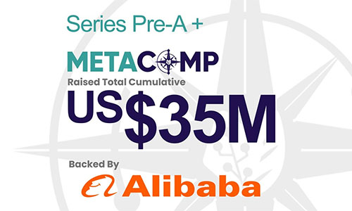 MetaComp привлекает $35 млн. при поддержке Alibaba