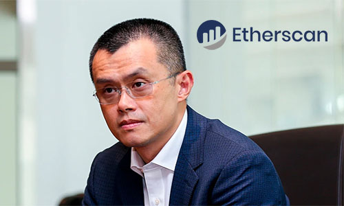 CZ критикует Etherscan за отображение спам-транзакций