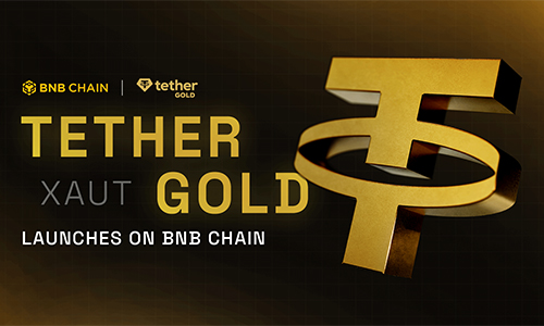 Tether развернул токенизированное золото (XAUT) на BNB Chain