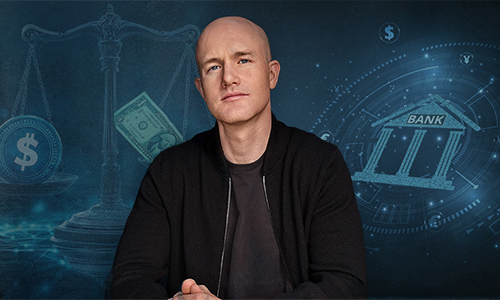 Банки пытаются задушить доходность стейблкоинов: Брайан Армстронг