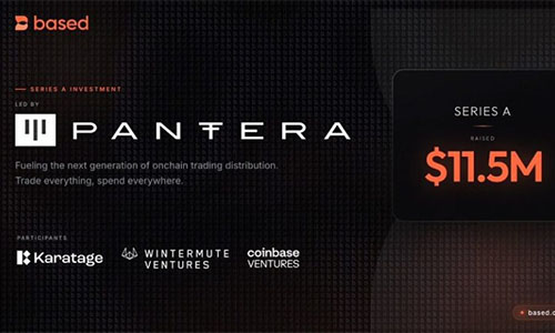 Based привлекает $11.5 млн. под руководством Pantera Capital