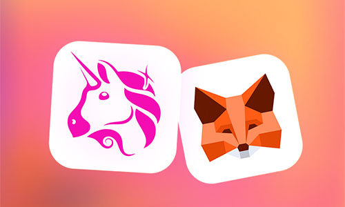 MetaMask напрямую интегрирует API Uniswap