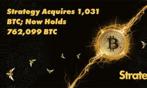 Strategy совершает очередную покупку в размере 1031 BTC