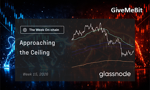Отчет Glassnode: неделя 15, 2026 — «Приближаясь к потолку»