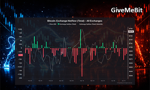 Потоки BTC на биржах указывают на явную тенденцию к накоплению: аналитик