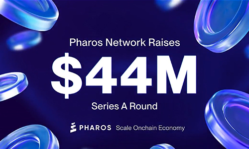 Pharos Network привлекает еще $44 млн. в рамках раунда Series A