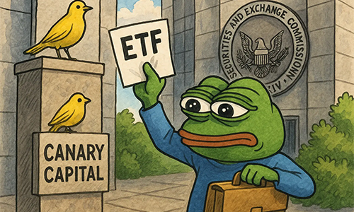 Canary Capital подала заявку S-1 на запуск спотового PEPE ETF