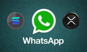 Торговля XRP в WhatsApp стала доступна после интеграции Solana