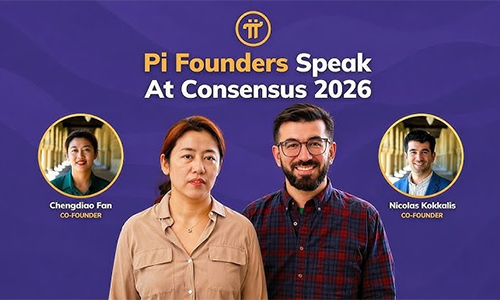 Pi Network спонсирует Consensus 2026, а оба основателя выступят с докладами