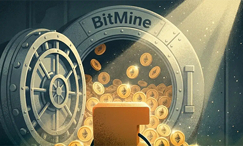 BitMine приобрела 101 000 ETH, несмотря на убытки в размере $6,5 млрд.