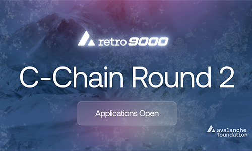 Avalanche запускает второй раунд программы Retro9000 C-Chain