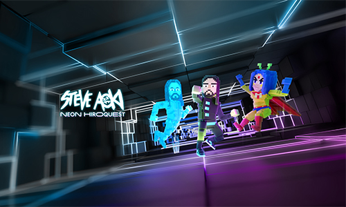 Стив Аоки возвращается в 7-ом сезоне The Sandbox