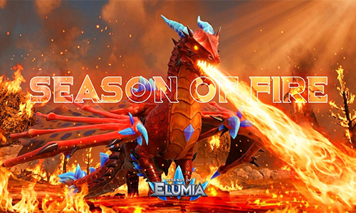 Legends of Elumia представляет "Огненный сезон"