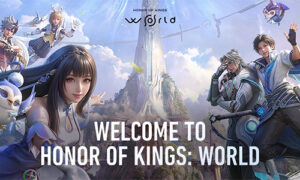 Honor of Kings: World открывает регистрацию на альфа-тестирование