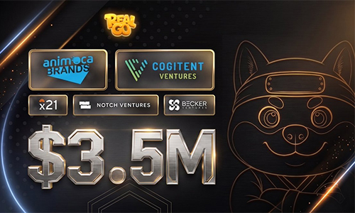 RealGo привлекла $3,5 млн. при поддержке Animoca Brands