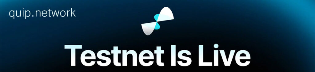 Вознаграждаемый тестнет Quip Network (подробный гайд)