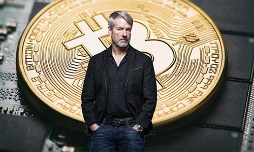 Майкл Сэйлор не исключает продажу BTC в этом году