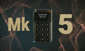Coinkite выпускает первое обновление аппаратного кошелька Coldcard MK5