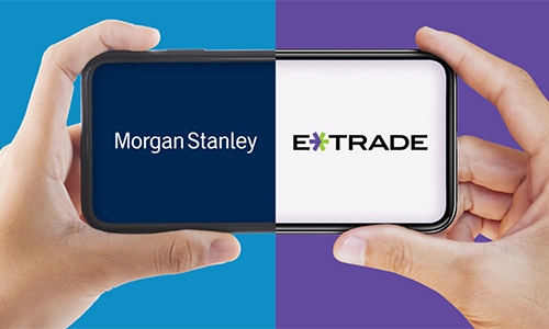 ETrade от Morgan Stanley предлагает более низкие комиссии, чем Coinbase