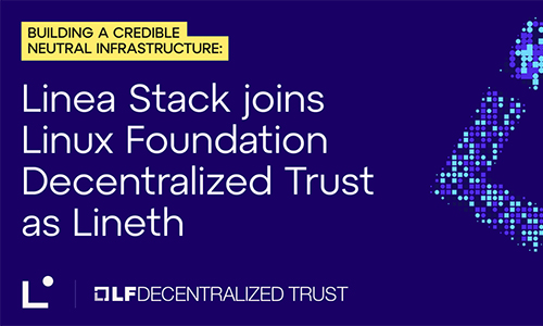 Linea передала свой стек группе разработчиков Linux Foundation