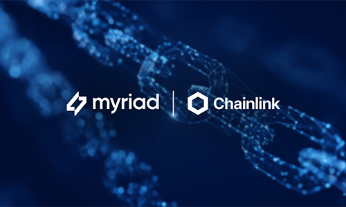 Myriad интегрирует Chainlink для автоматизации выплат на рынке прогнозов