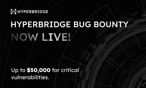 Hyperbridge объявляет о вознаграждении до $50000 за обнаружение уязвимости