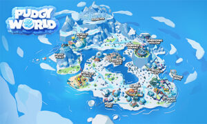 Pudgy World представляет Obby Lobby на площади Pengu Plaza