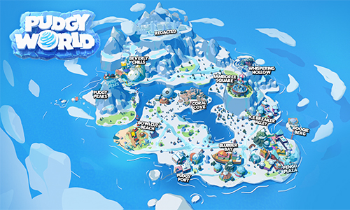 Pudgy World представляет Obby Lobby на площади Pengu Plaza
