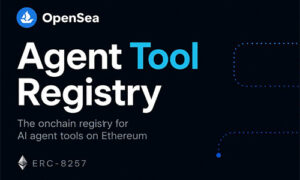 OpenSea представила реестр инструментов NFT для ИИ-агентов на Ethereum