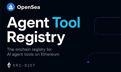 OpenSea представила реестр инструментов NFT для ИИ-агентов на Ethereum