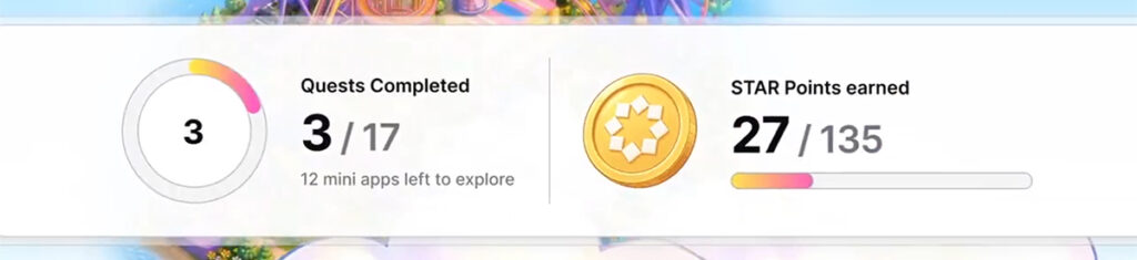 Startale App: Mini Apps Carnival (фарминг поинтов + розыгрыш $9000)