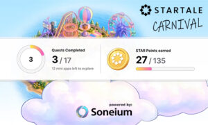 Startale App: Mini Apps Carnival (фарминг поинтов + розыгрыш $9000)