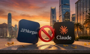 JPMorgan ограничивает доступ к Claude для сотрудников в Гонконге