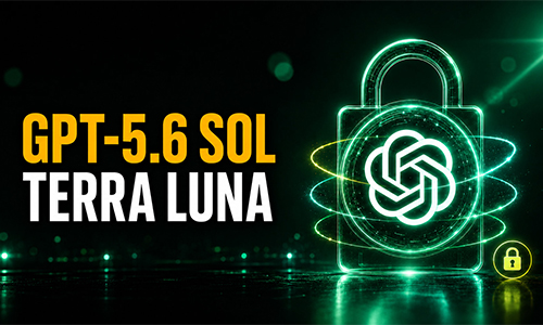 OpenAI присвоила моделям GPT-5.6 имена Sol, Terra и Luna