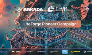 LitVM: LiteForge Pioneer на Arcada