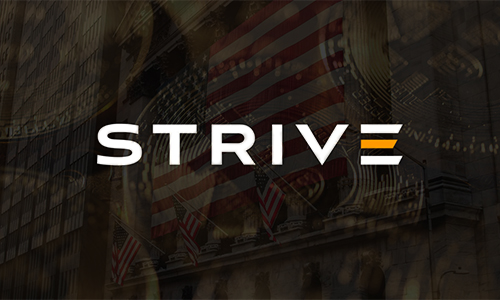 Компания Strive объявила о привлечении $4,2 млрд. для покупки BTC