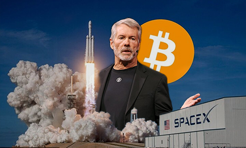 Майкл Сэйлрор считает, что IPO SpaceX важное событие для BTC